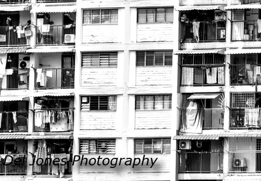 Living back to back and side by side