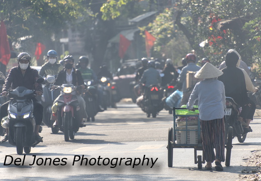 Hoi An rush hour
