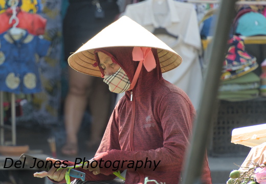 Chopping up for lunch