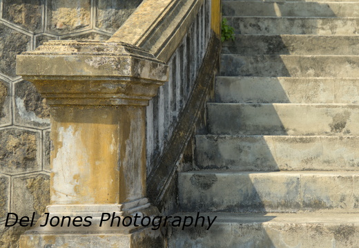Stone stairs
