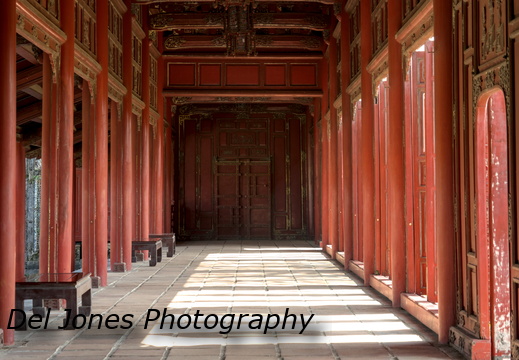 Timeless corridor