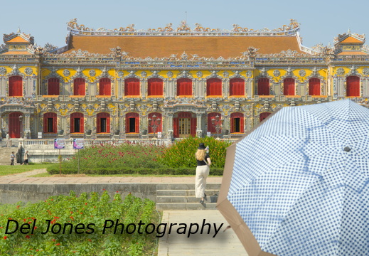 That palace in Hue