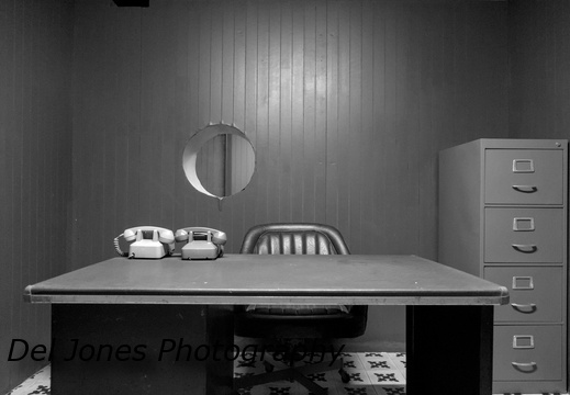 Through the hole please