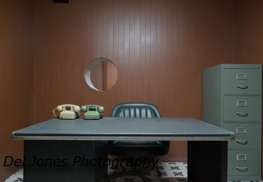 Pass it through the hole please