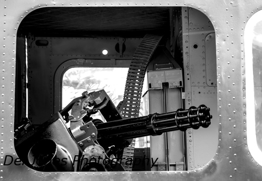 Shooting from the hip!