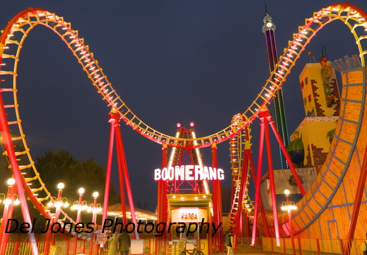 Amusement Parks & Rides