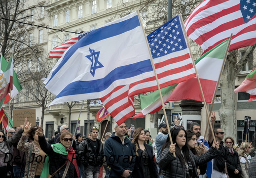 Flags of all nations...