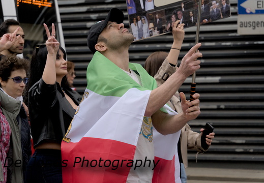 Wrapped up in the march