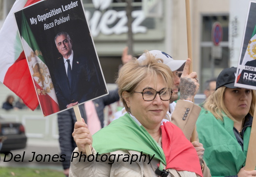 Her opposition Leader