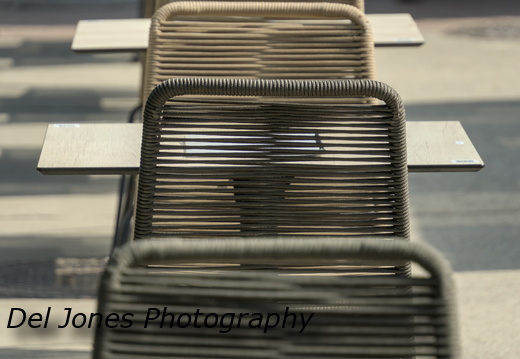 Take a seat and wait