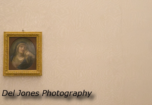 Alone on the wall