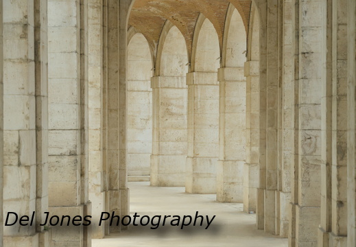 Just around the corner