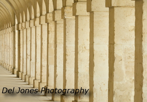 Of into the distance