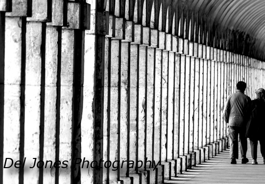 Hand in hand... I think?