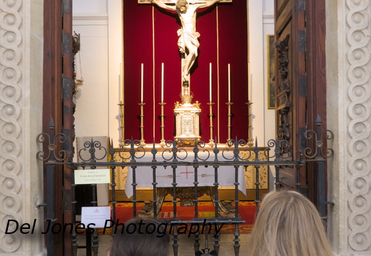 Keeping an eye on him!