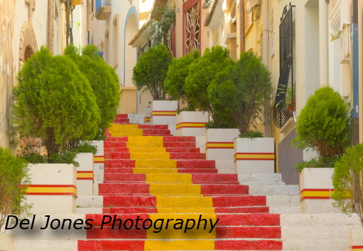 Those steep Spanish steps