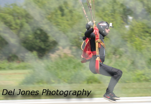 Coming into land