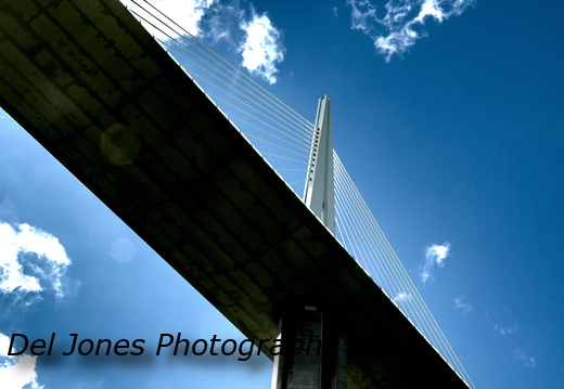 Up to the sky again