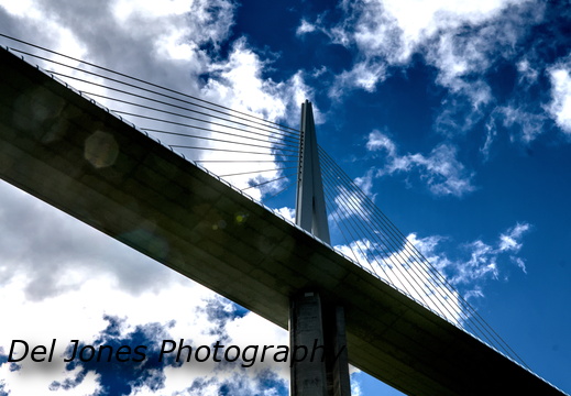Up to the sky