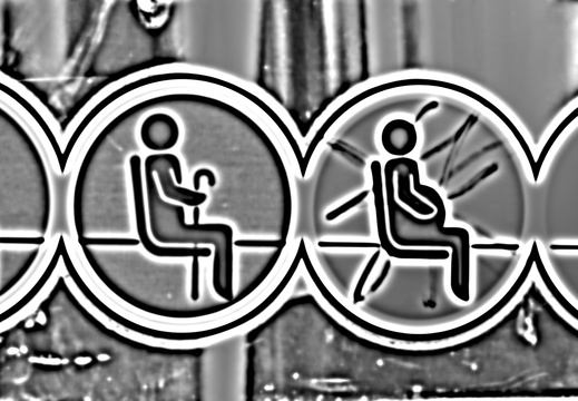 Keep this seat free!
