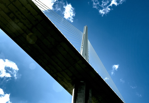 Up to the sky again