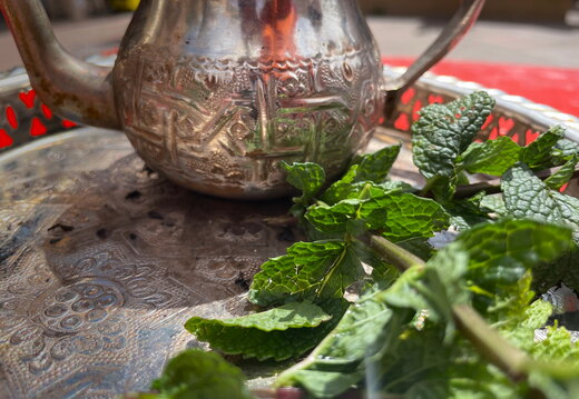 Mint for Tea