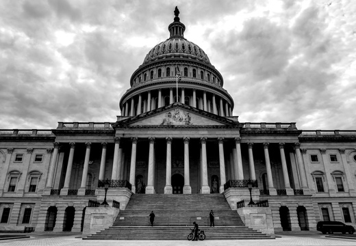 On the hill