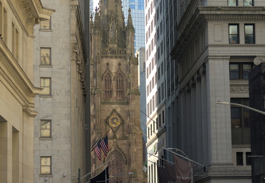 The church in the middle