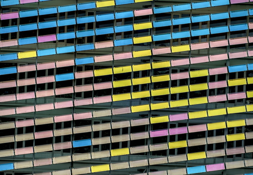Coloured window shades