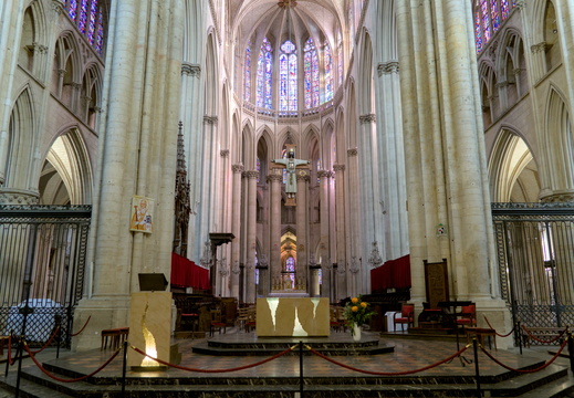 At the Alter