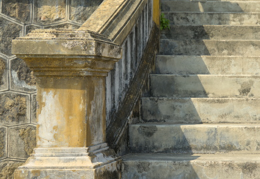 Stone stairs