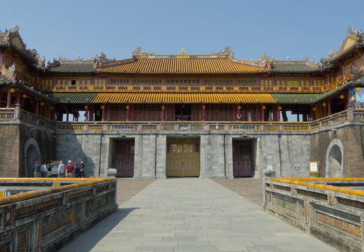 Hue Palace entrance