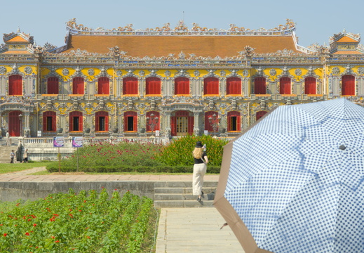That palace in Hue