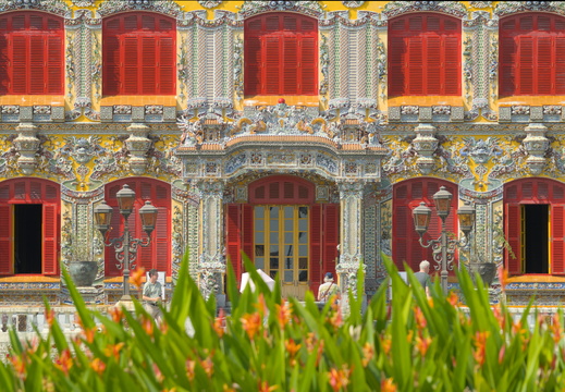 Windows in a row