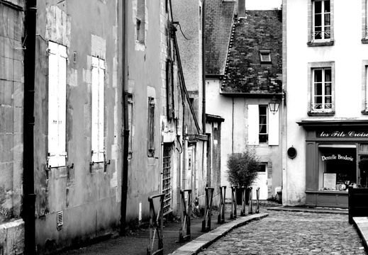 Bayeux back street