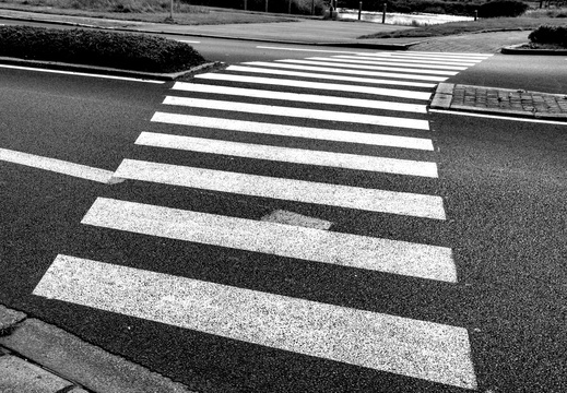 A bendy crossing