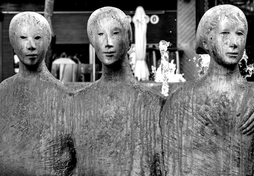 The three ladies