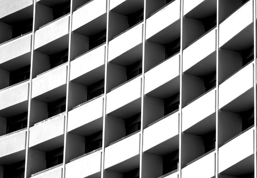 All windows and balconies