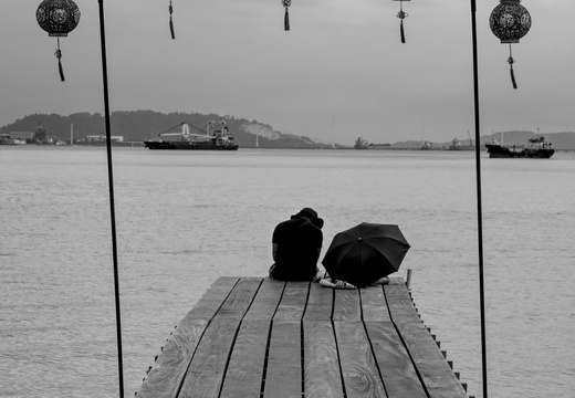 It's lonely at the end