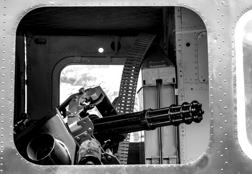 Shooting from the hip!