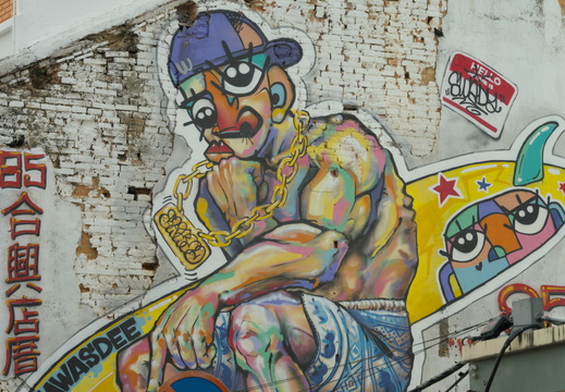 Phuket street art