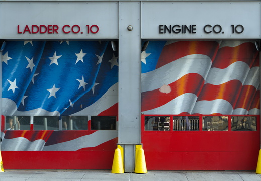 New York Fire station No.10