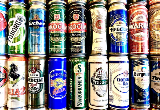 Tins Of Stuff