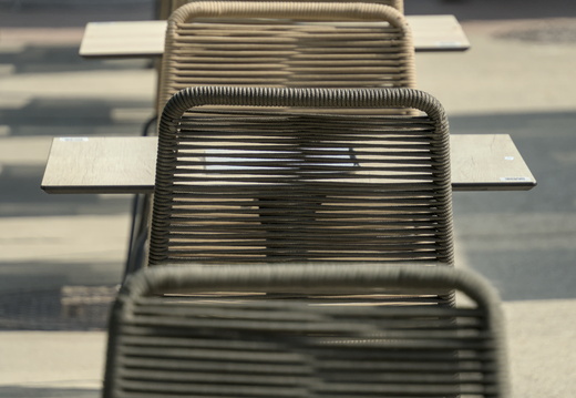 Take a seat and wait