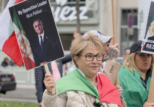 Her opposition Leader