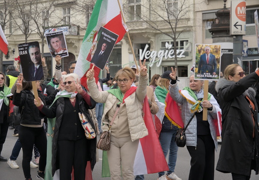  On the march