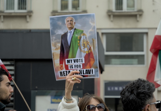 A vote for him...
