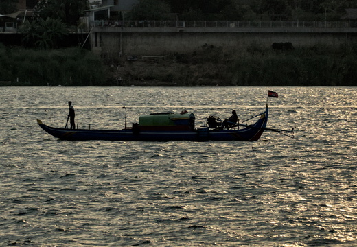  Passing in the night