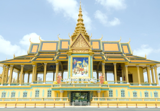 The Palace temple Phenom Penh