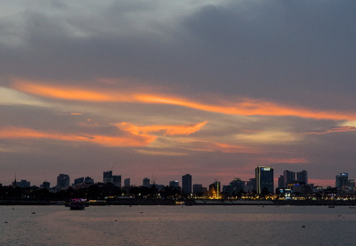  Burning clouds